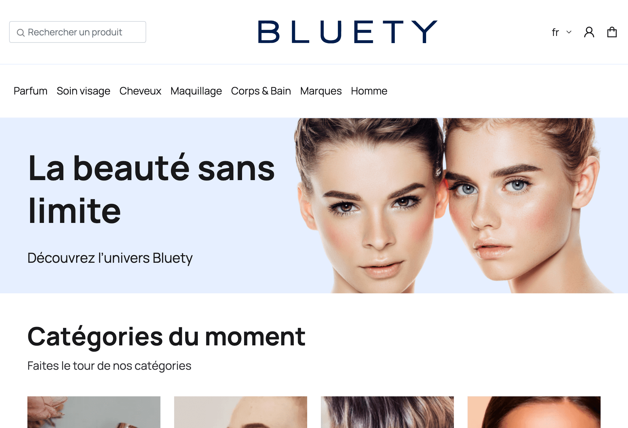 Capture d'écran de l'application Bluety